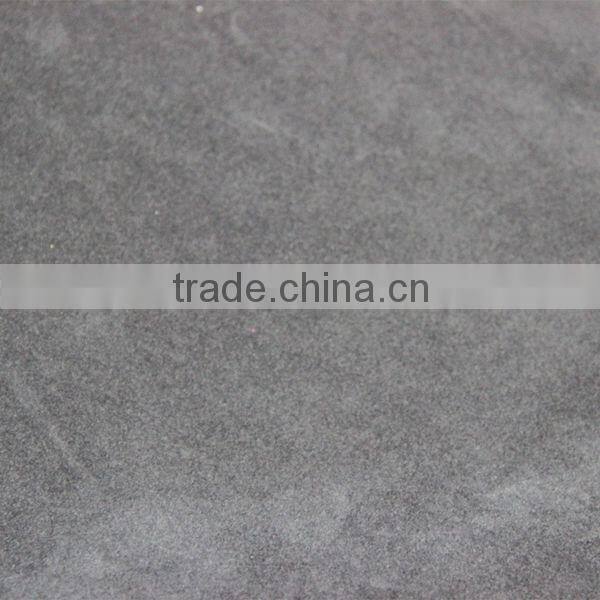 Two side artificial suede materials with soft hand feeling for ladies shoes and women's handbags usage