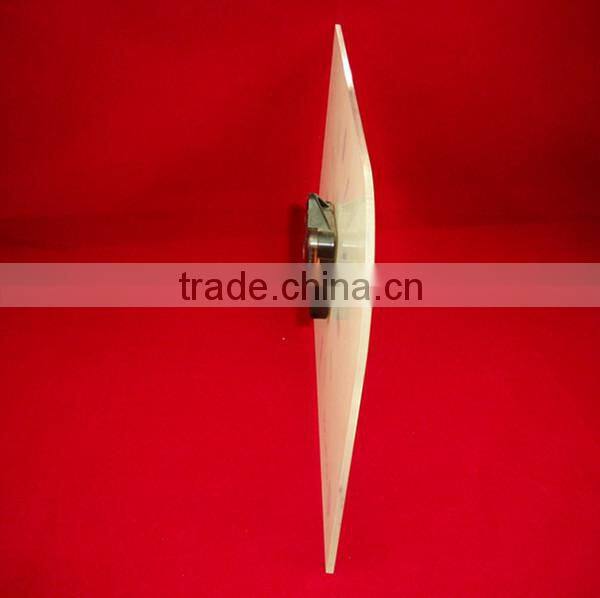 Acryl crystal wall clock