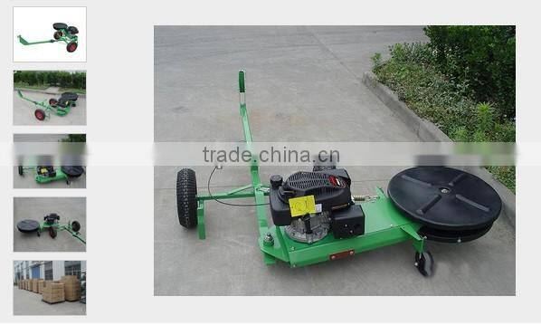 atv walking tractor mower with CE certificate