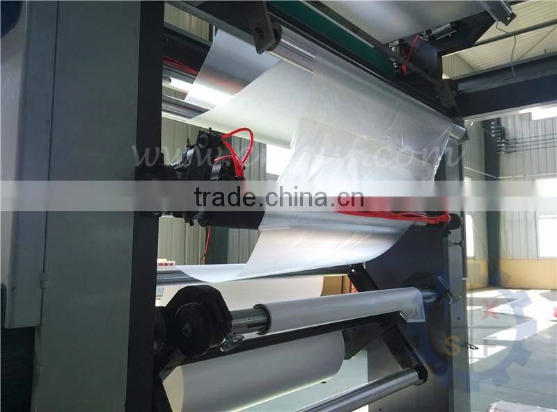 10 color rotogravure printing machine
