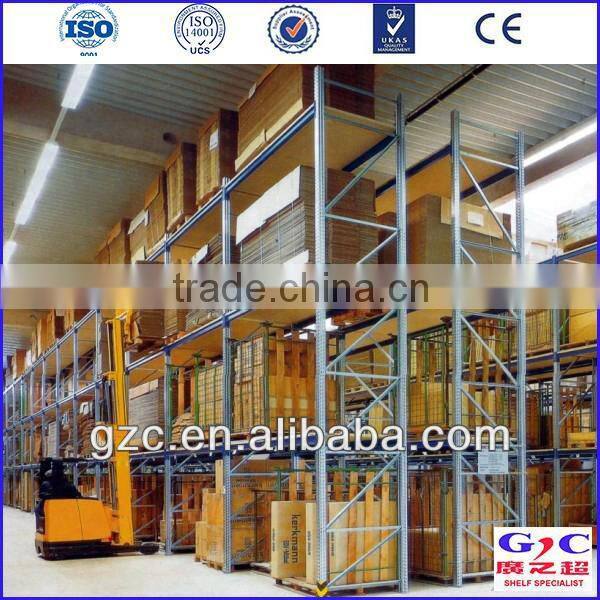 Double Deep Selective Pallet Rack