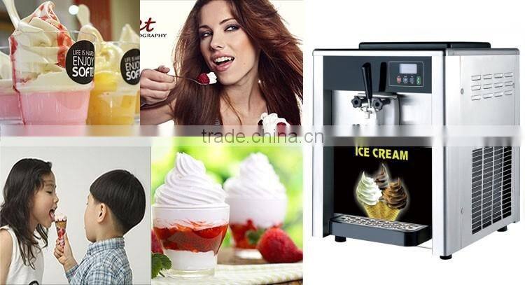 RB-118 Soft Ice Cream making machine