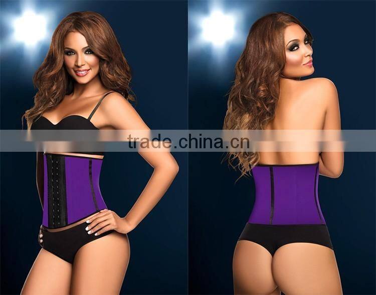 Hot Shapers Foreign Trade Explosion Models Europe and America Reinforced Rubber Corset Plus Size Corset
