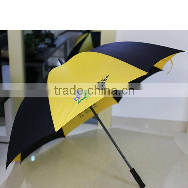 Windproof golf umbrella with EVA handle