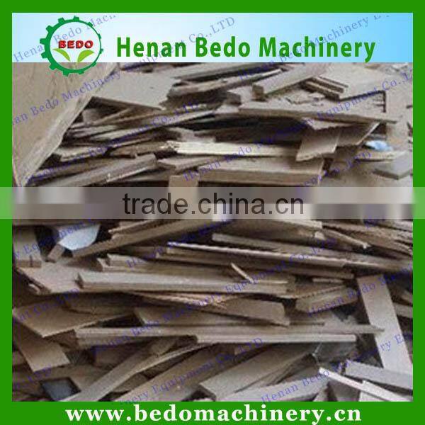 2015 the new developed waste pallet crusher with the factory price 008613253417552