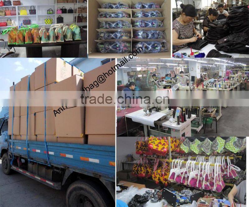 2016 Famous new style side bags for girls ankara african prints and fabric bag real leather handbag for office lady