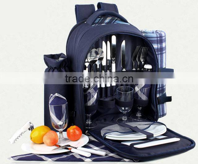 4 persons outdoor lunch bag