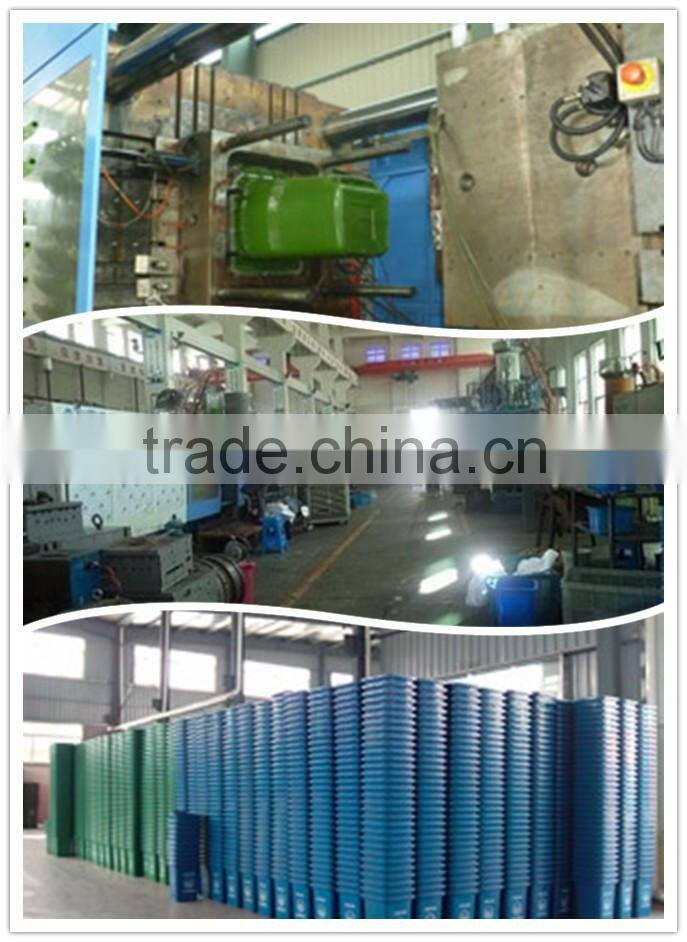 240L Large Plastic Medical Wheelie Waste Bin for Sale/Outdoor Plastic Dustbin