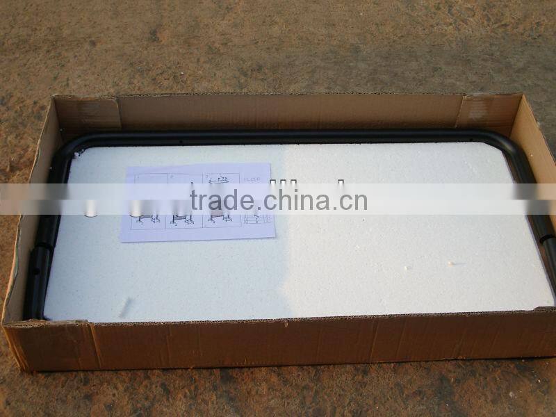 steel wood computer desk