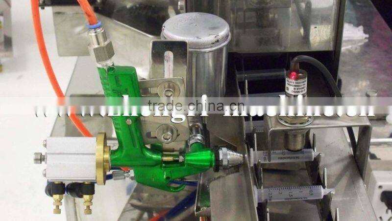 Automatic Syringe Barrel Silk Screen Printer