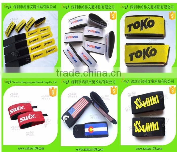 snowboard binding types hook loop customized