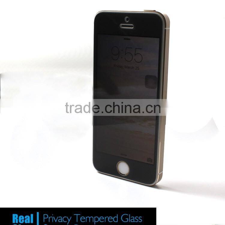 Premium Anti Spy Mobile Phone Use Privacy Glass Sticker for iPhone SE