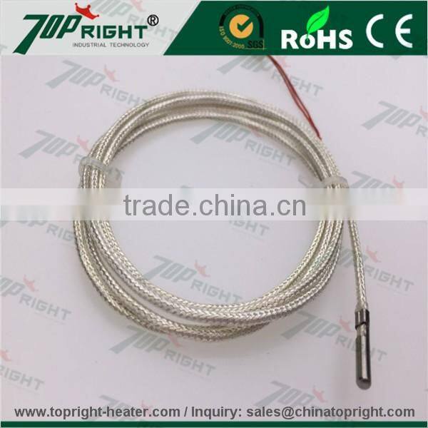 high accuracy RTD pt100 rtd temperature sensorc & Rtd Connector/Thermocouple Connectors Type K