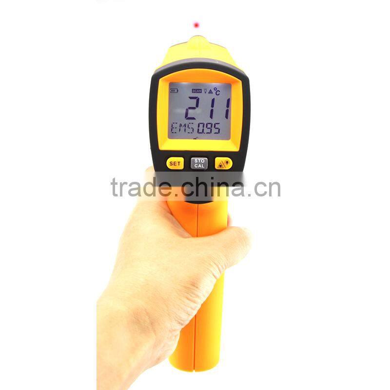 high temperature infrared thermometer 2000 degree