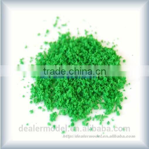 Scale landscape model tree powder,adhesive tree powder,HJ-301,architectural model material ,colorful model tree powder