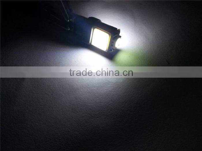 2014 New Products T10 Canbus COB With 5050 Canbus Led Lighting