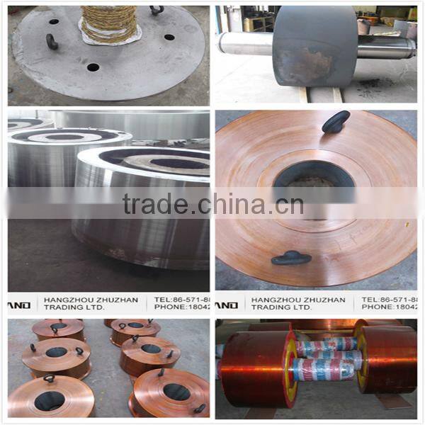Large steel casting cylindrical roller bearing for rotary kiln nu19/500