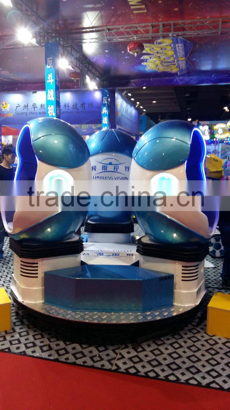 Amusement park children game 9D Cinema 9d simulador de cinema Hot sale kids playground garden about kids outdoor