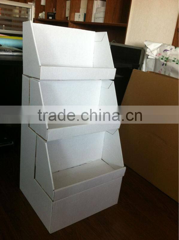 custom paper display stand