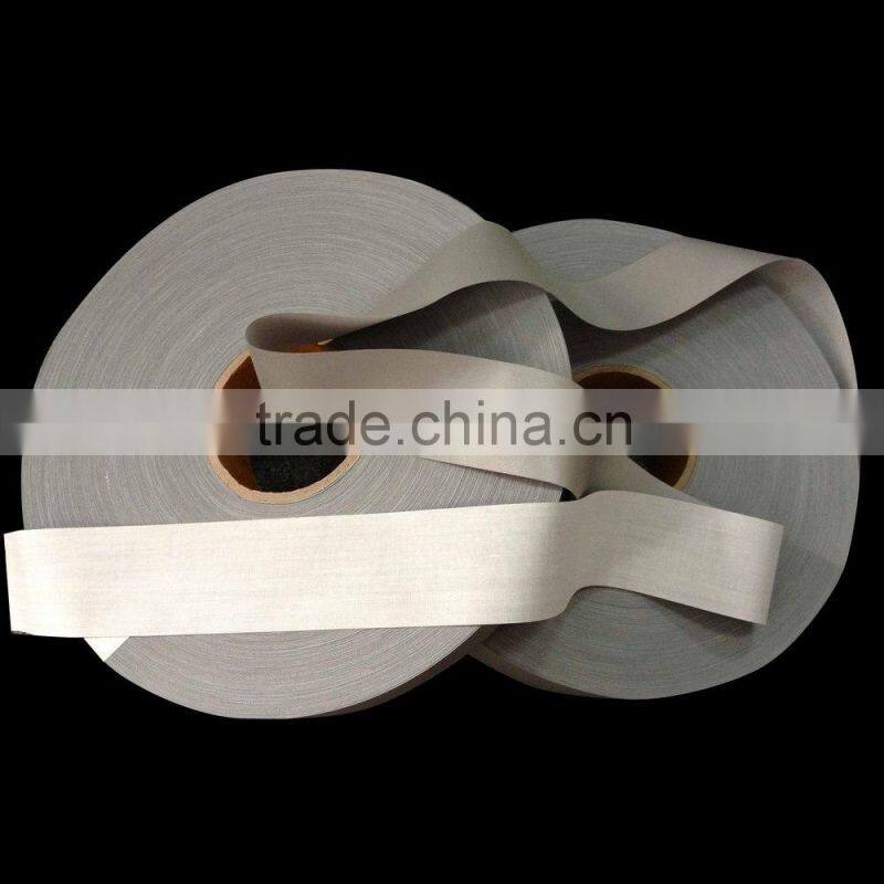 High Light Silver Reflective Fabric