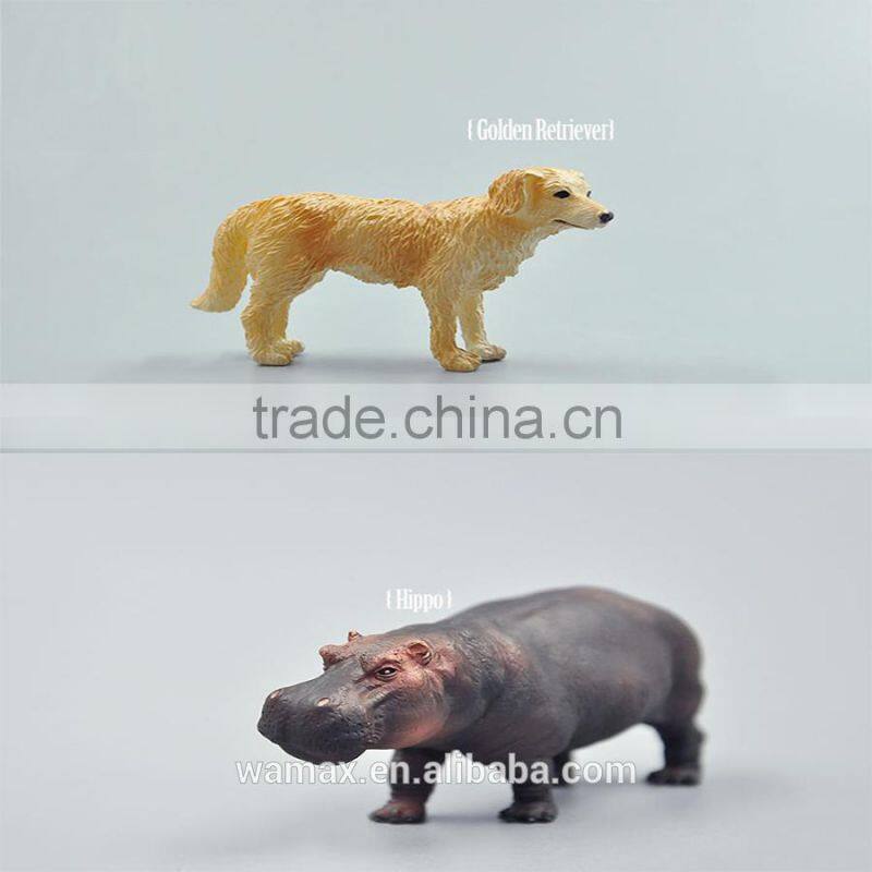 Animal toys 3d customize Grassland dwellers animal model