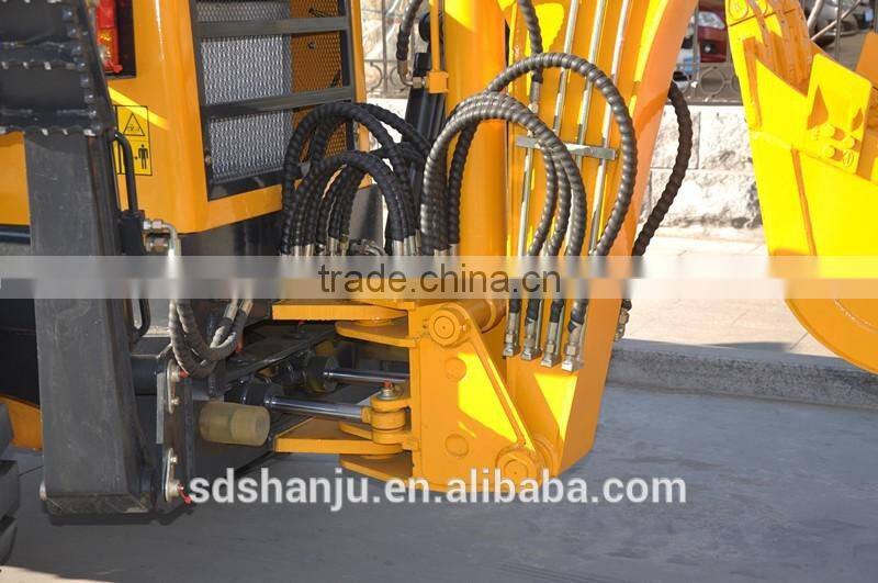 Mini Backhoe Loader WZ22-10 Manufacturer China