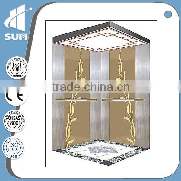 CE approved speed 0.4m/s home lift small home elevator