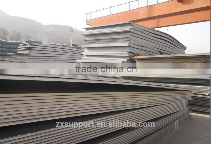 Hot dipped thin steel sheet with high quality
