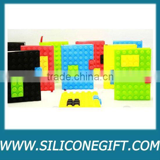 silicone blocks cover notebook