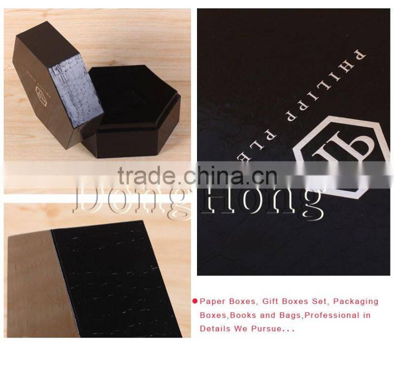 Accept custom order metal hinged lid mdf wooden box