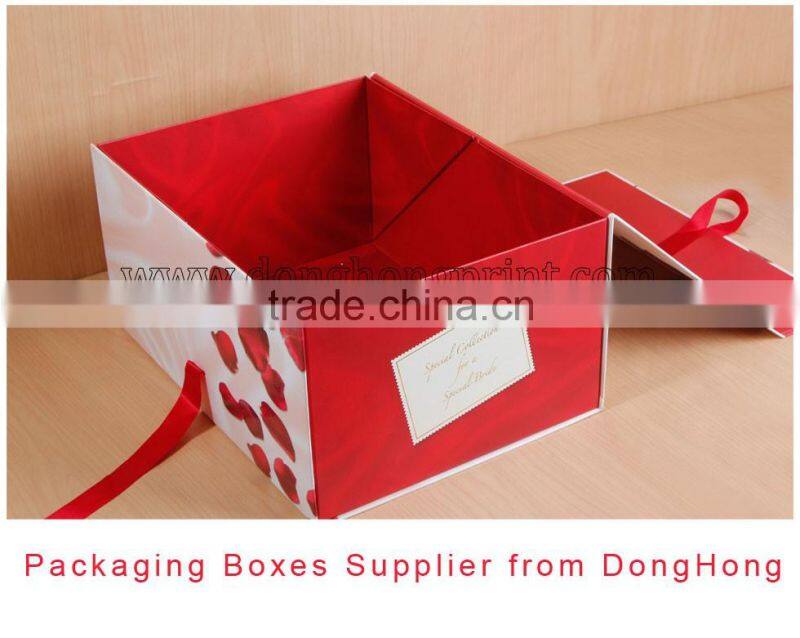 Preserve your best congratulation high quality wedding gift box