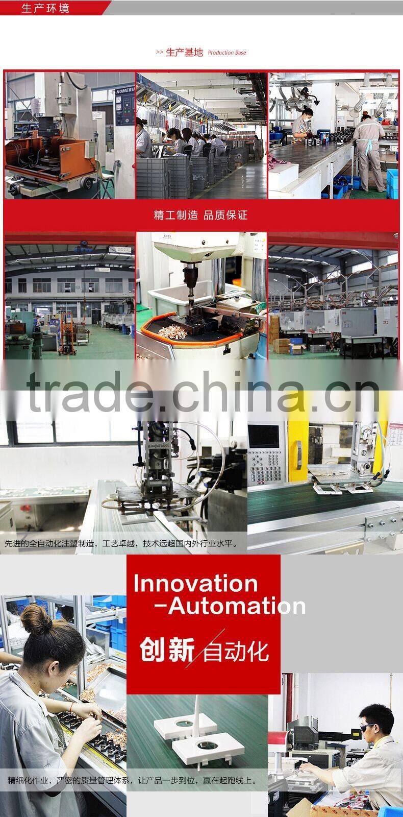 IP65 industrial socket switches and plug 16A 4P 6h water proof plug box