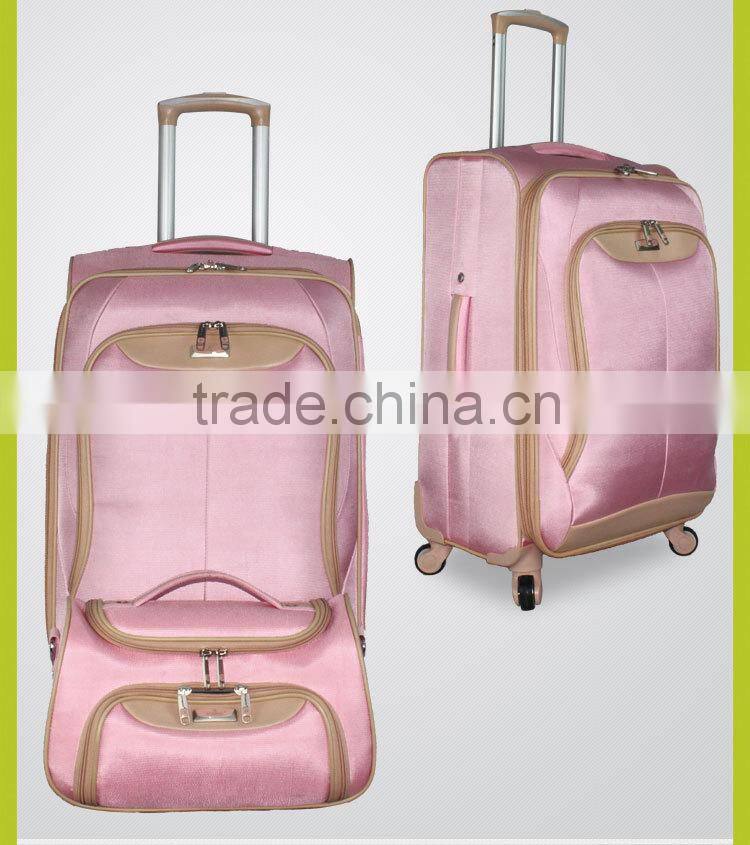 Cheap EVA 4 pieces luggage set