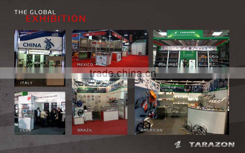 Suzuki Dirt Bike CNC Aluminum Footpeg Footrest Foot Pegs For RMZ250 2014