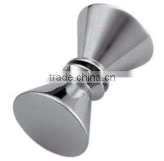 BH-7 Cylinder knob, bathroom accessory small glass door handle door and window handle