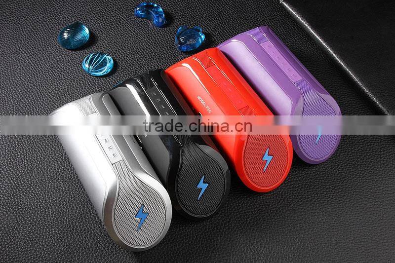 Top pro audiosuper bass bluetooth wireless speaker box with outdoor bb speaker cable Gtide P16 can regard as gift speaker