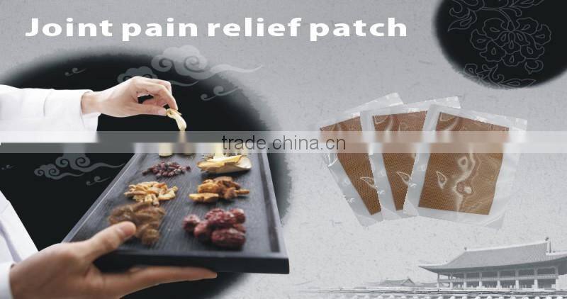 Chinese direct factory herbal pain relief patch