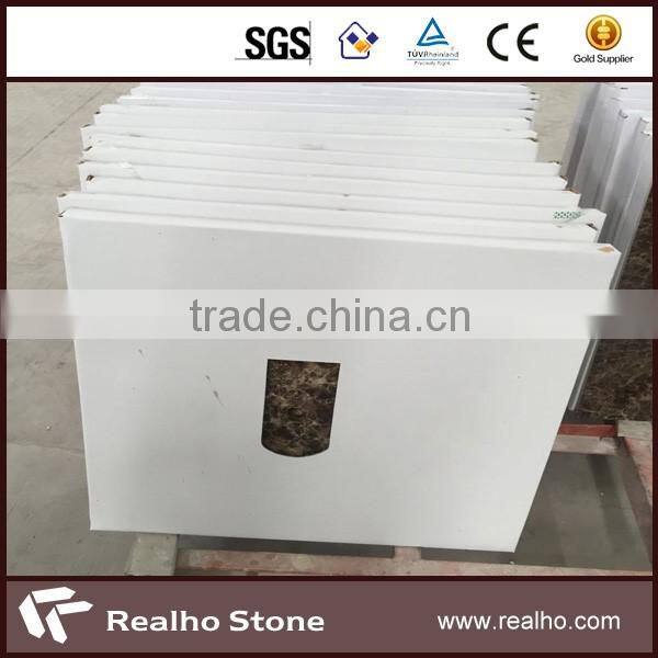 travertine & aluminum honeycomb panel composite marble tile