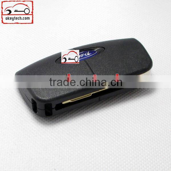 Best price car key Ford Mondeo remote key 433Mhz 4D60 chip ford remote key