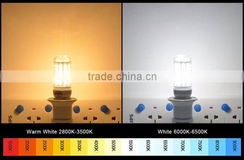 NEW LED bulb lights E14 2835 SMD 5730 led Corn bulb light ,chandelier candle light,Manufacturer