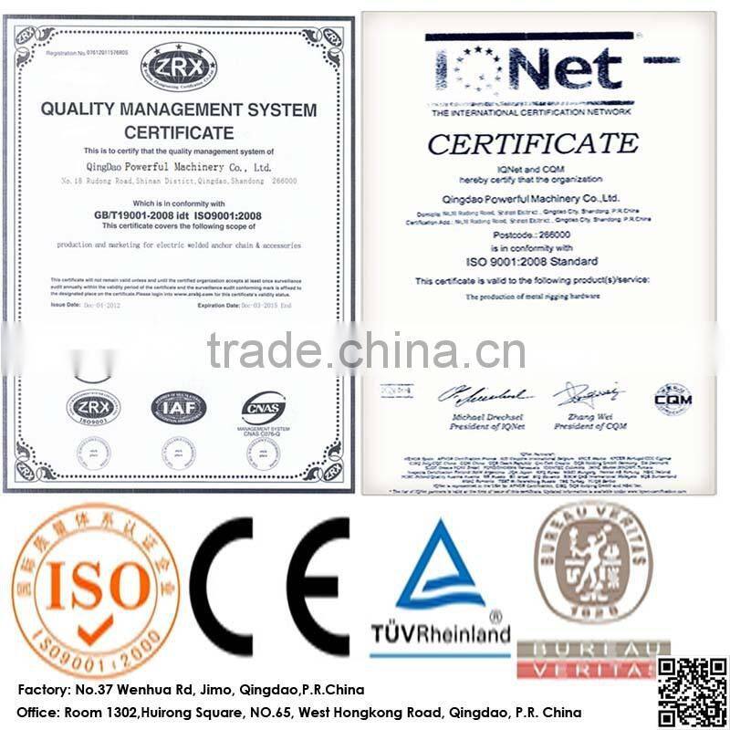 HIGH QUALITY G402 FORGED STEEL REGULAR SWIVELS