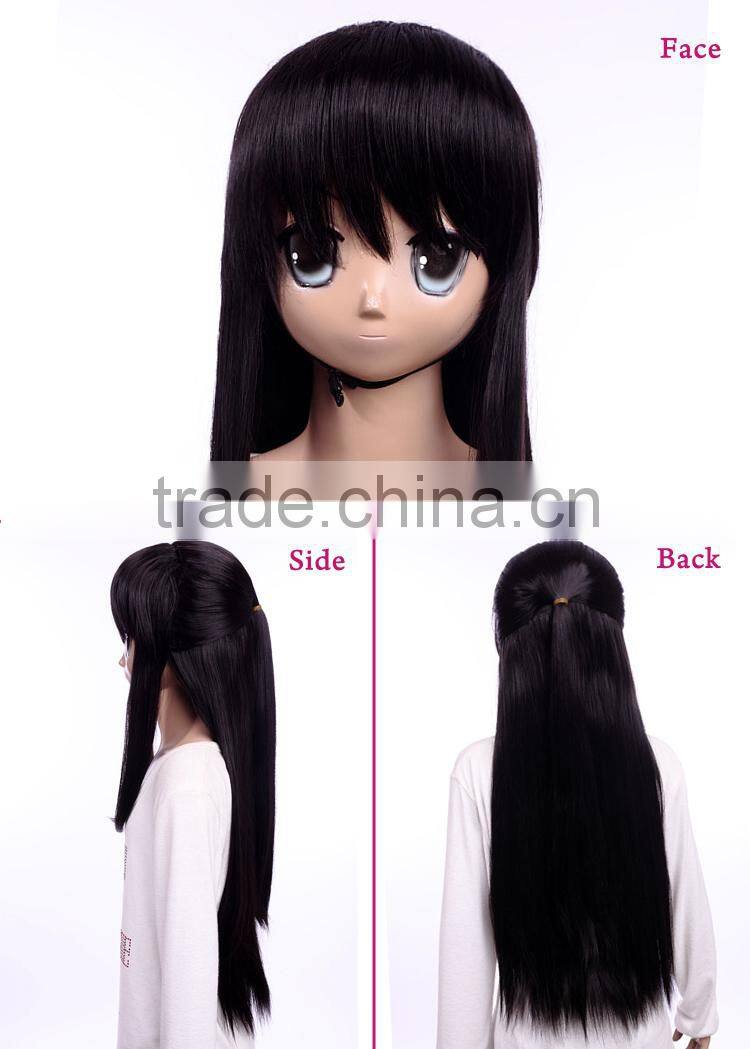 Excellent quality cosplay touhouproject Hakurei Reimu fairy tail wendy marvell cosplay wig