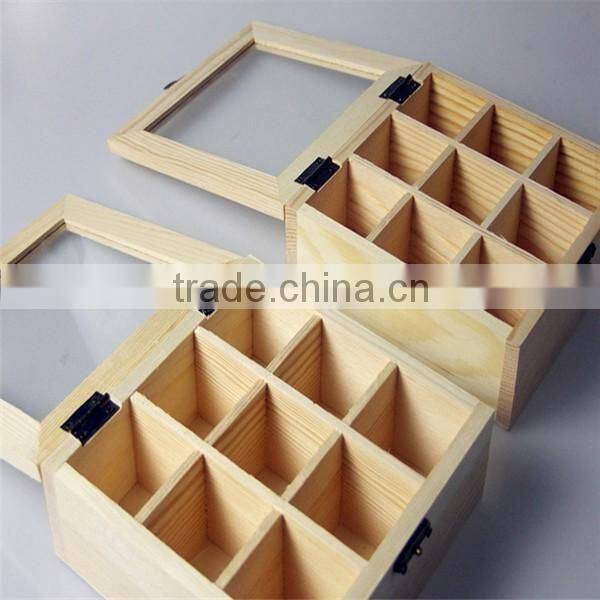 classical customize make wooden bamboo chinese tea gift box
