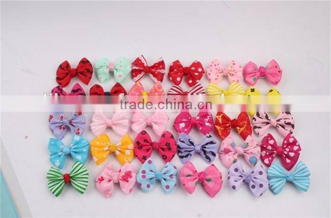 Wholesale Butterfly Ribbon Bow Hair Clip For Girls