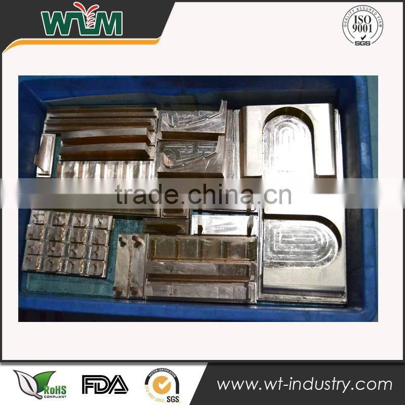 Chinese factory injection plastic mold / prototypes in plastic/CNC Machining part