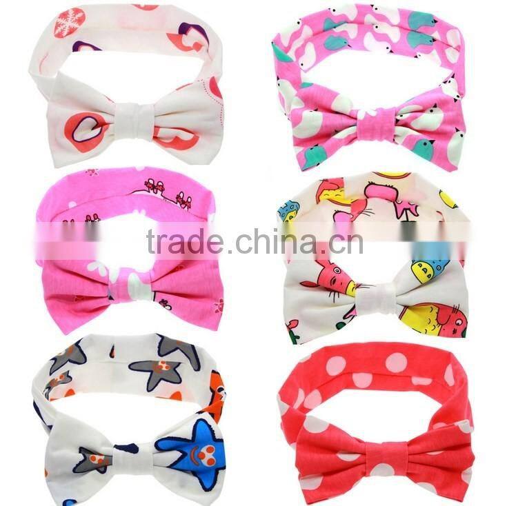 Chevron Shabby Chic flower headband Pear Rhinestone Lace flower hairband Little Girls Hair bands