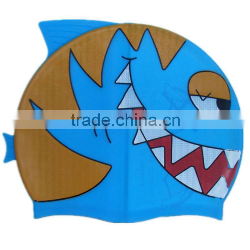 animal swimming caps