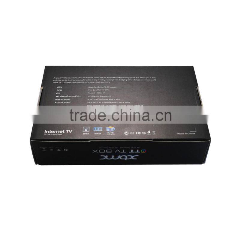 Google Android 4.4 Amlogic S812 Quad core TV Box 2GB RAM 8GB ROM