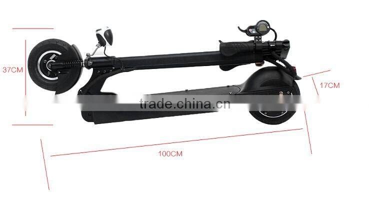 folding types electric el mini scooter for adult, foldable electric scooter