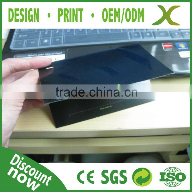 High Quality Best material card holder/ plastic card holder